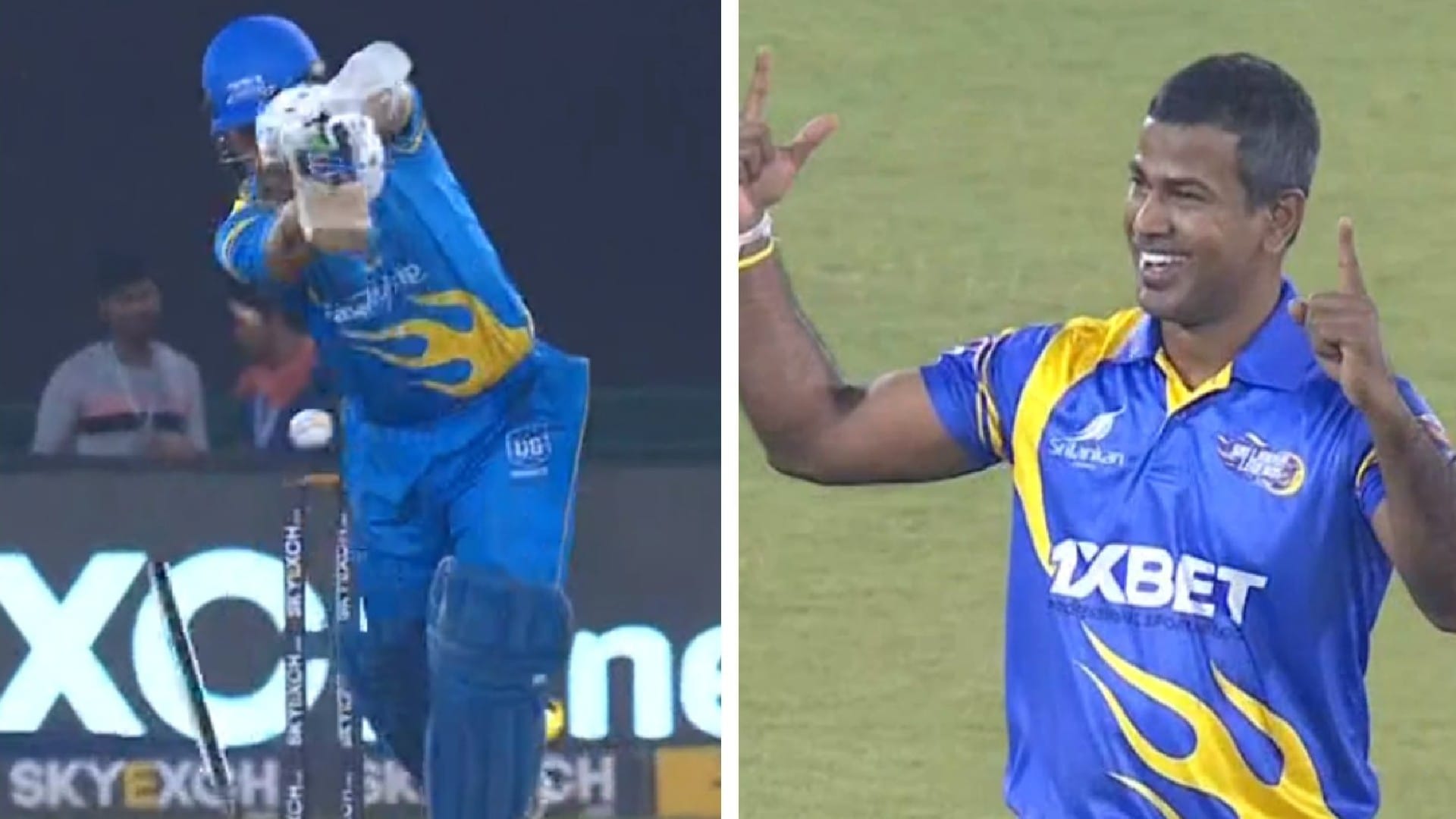 RSWS 2022 final India Legends Beat Sri Lanka Legends Sachin Tendulkar out for ducks Naman Ojha hits century