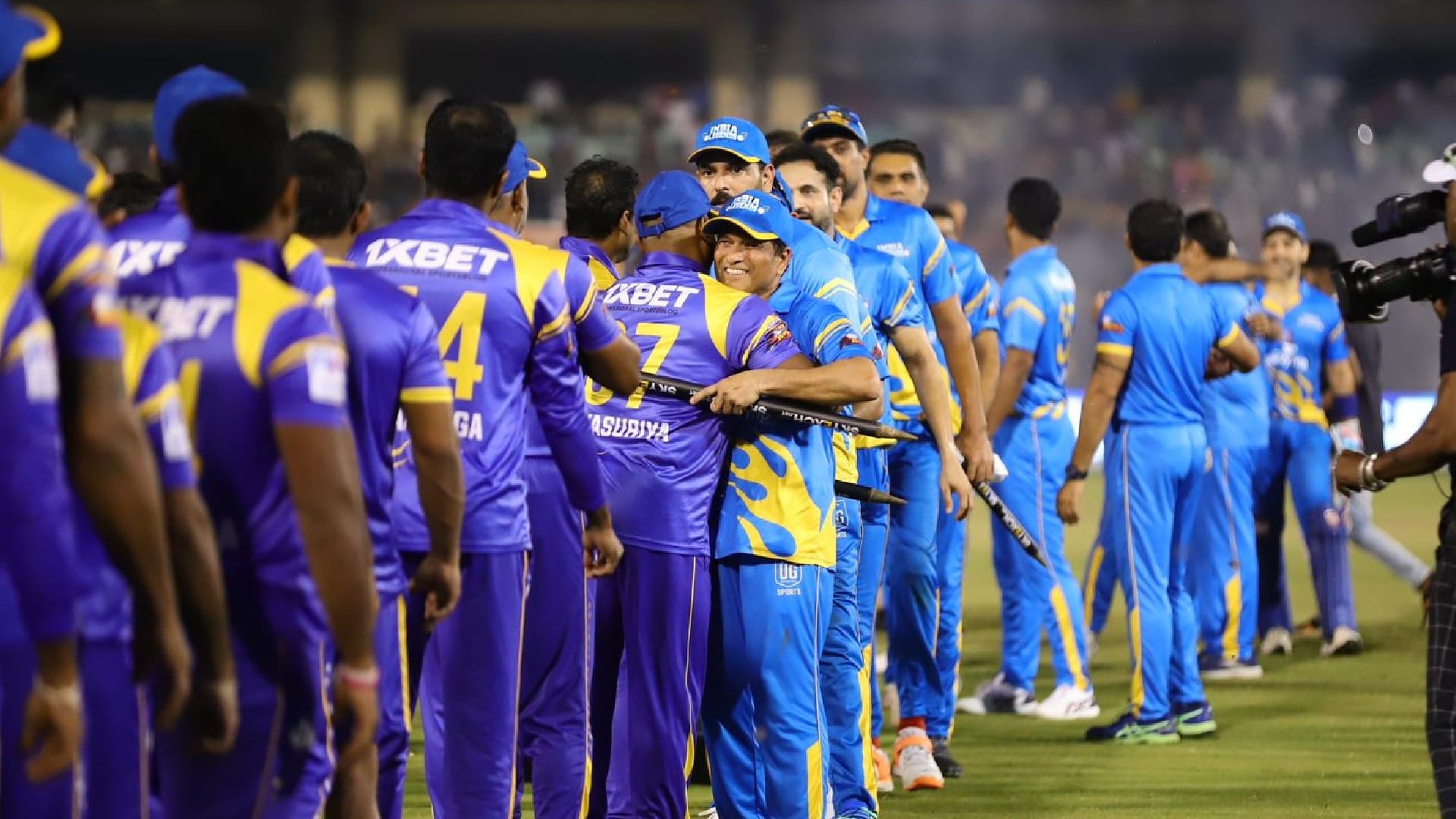 RSWS 2022 final India Legends Beat Sri Lanka Legends Sachin Tendulkar out for ducks Naman Ojha hits century