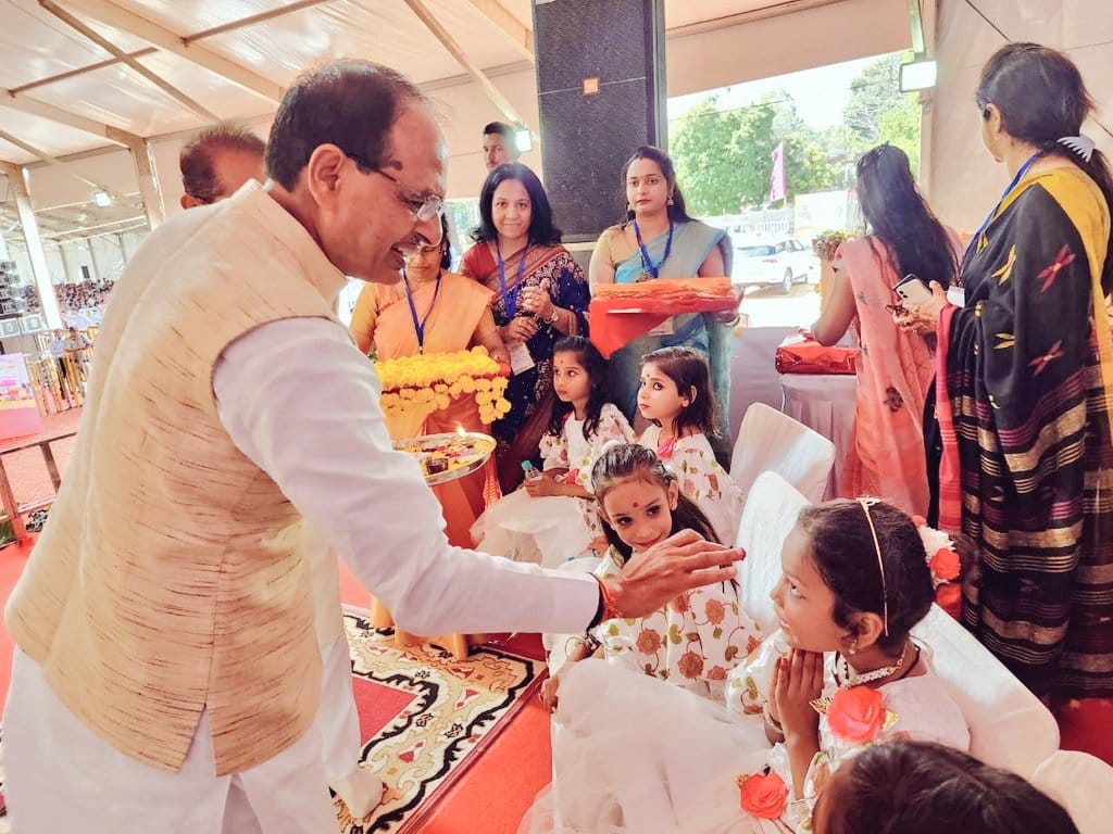 Madhya Pradesh Chief Minister Shivraj Singh Chouhan launched drug free campaign