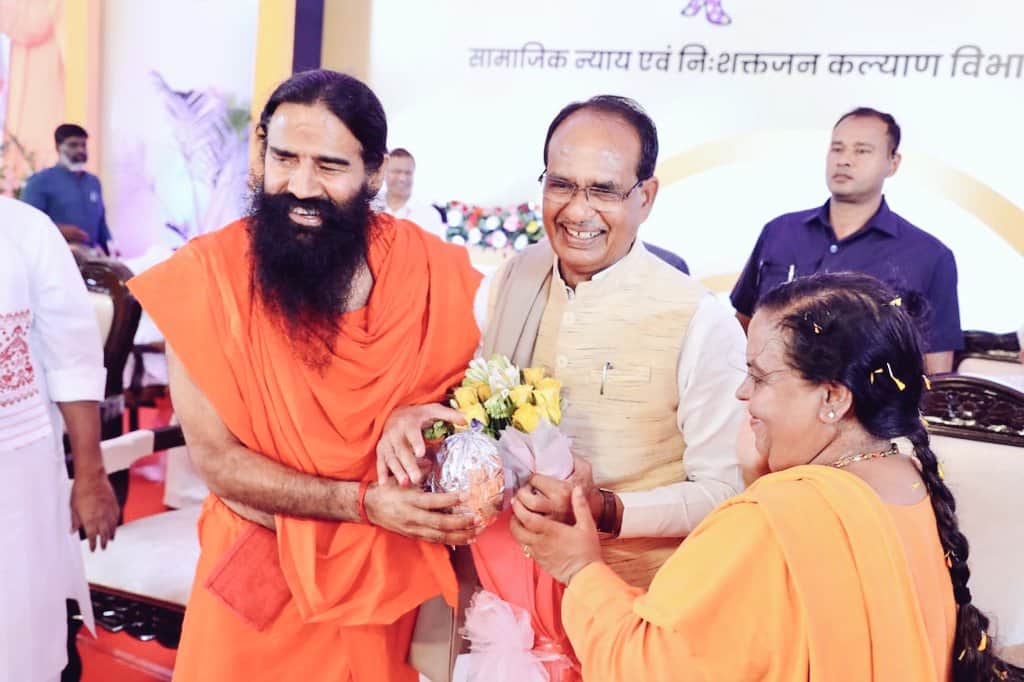 Madhya Pradesh Chief Minister Shivraj Singh Chouhan launched drug free campaign