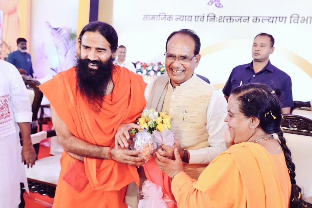 Madhya Pradesh Chief Minister Shivraj Singh Chouhan launched drug free campaign