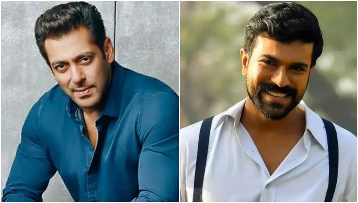 Godfather actor Salman Khan confirms cameo of south star Ram Charan in kisi ka bhai kisi ki jaan