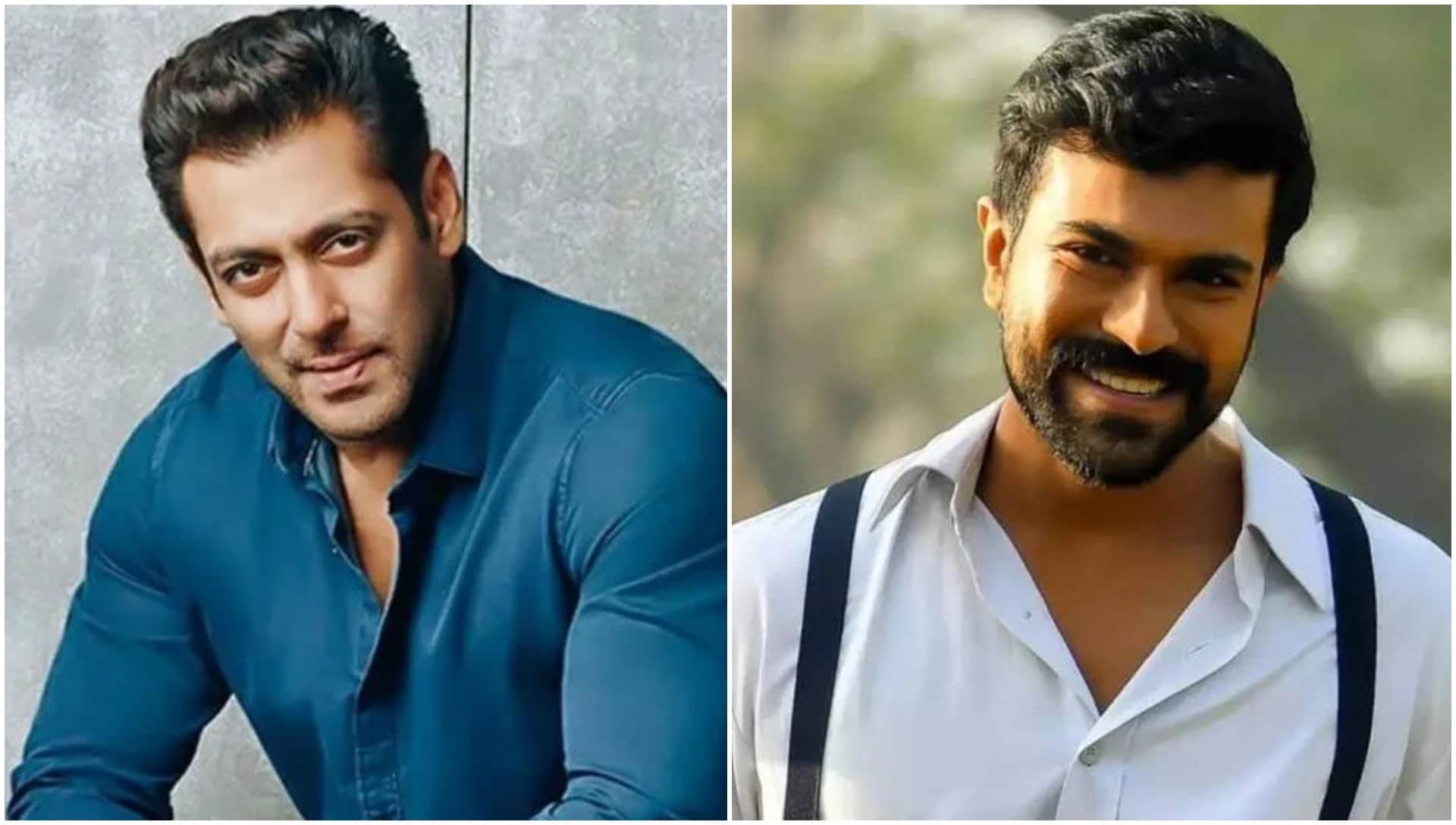 Ram Charan says little boy dream coming true doing Yentamma with Salman Khan in kisi ka bhai kisi ki jaan