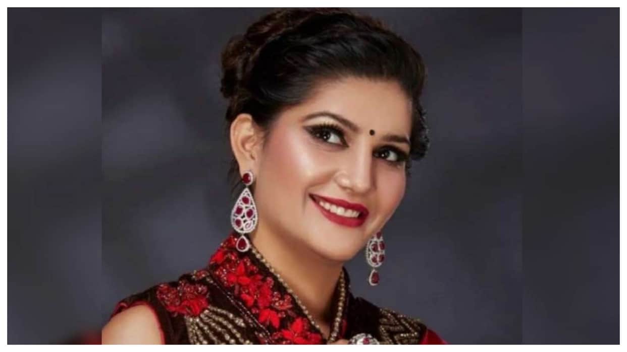 Sapna Choudhary shares a video on social media writes emotional thanks note for fans