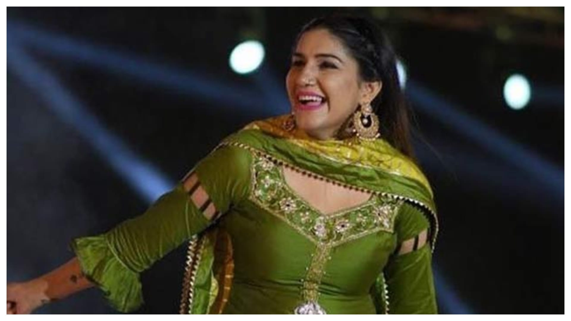 Sapna Choudhary shares a video on social media writes emotional thanks note for fans