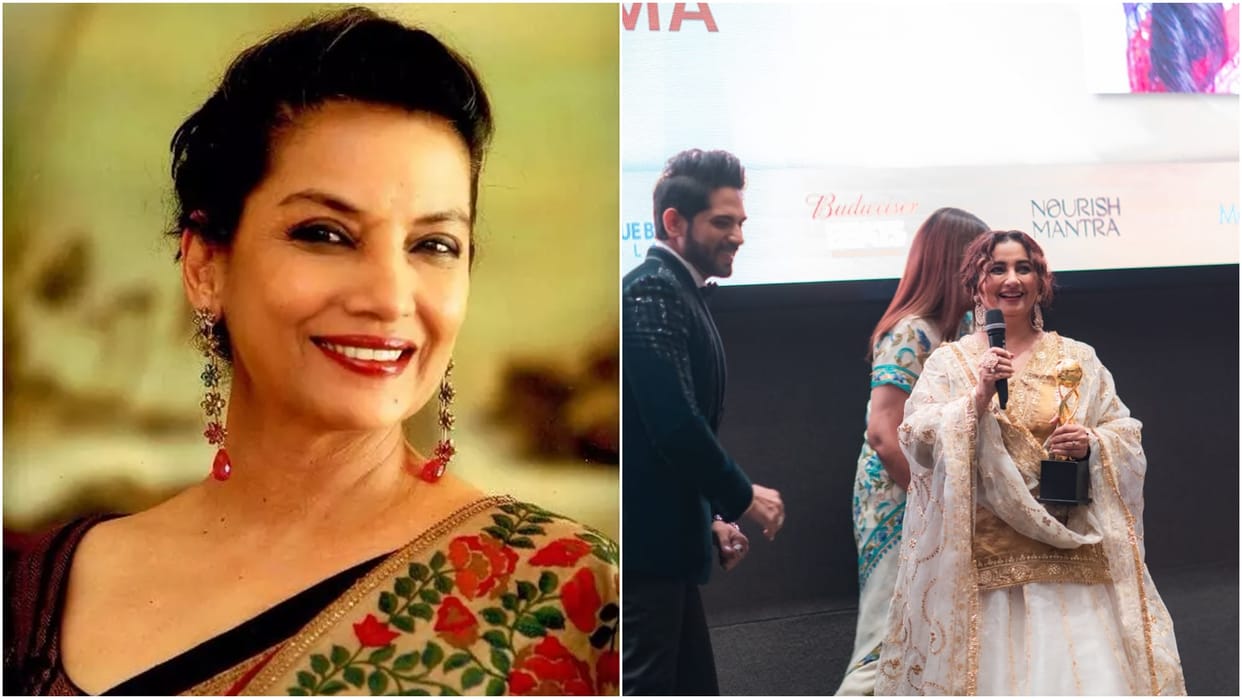 yellowstone international film festival shabana azmi receives lifetime achievement award for sheer qorma