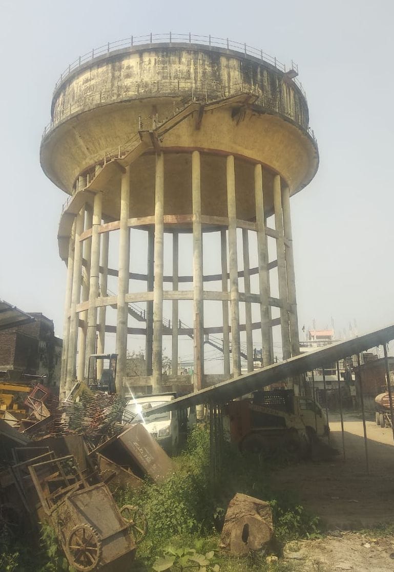 water supply not done in many area