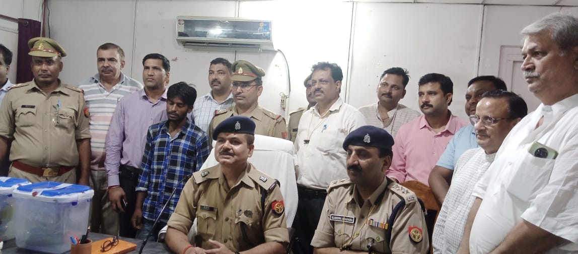 Stolen Ashtadhatu idol recovered from Jain temple