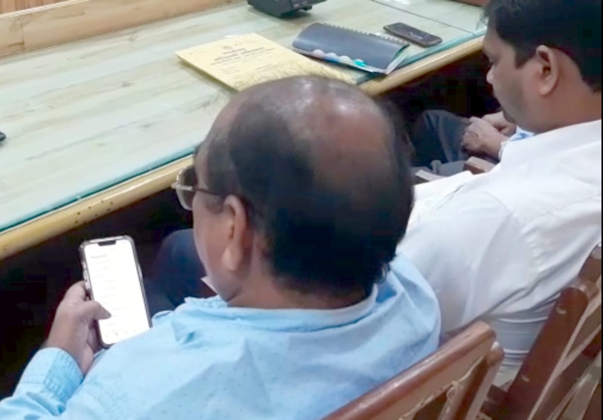 101 complaints came in the entire resolution day, 12 were resolved