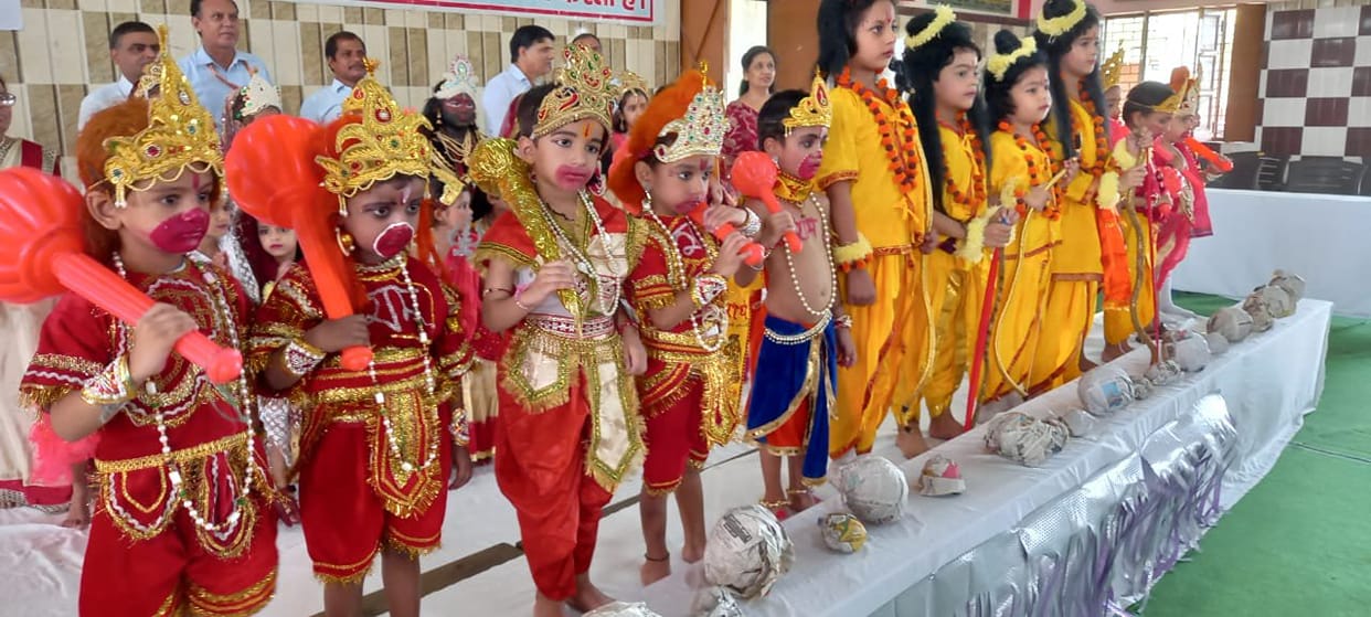 Gandhi, Shastri Jayanti and Dussehra celebrated in educational institutions