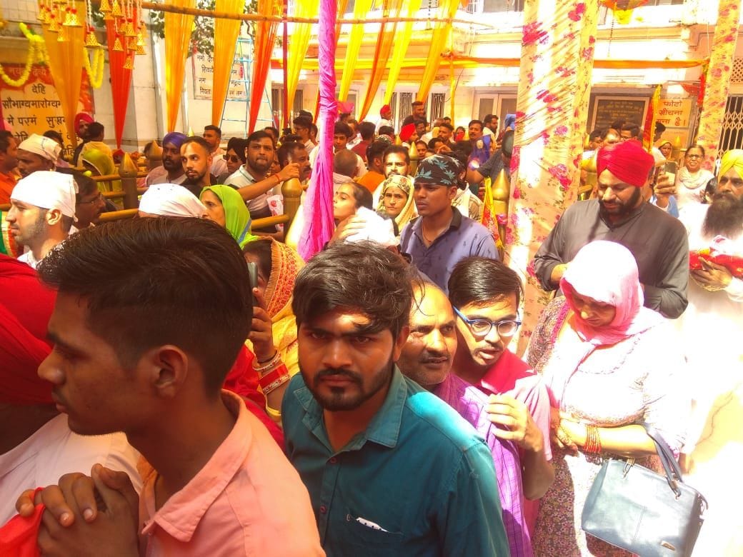 piligrmages in naina devi temple