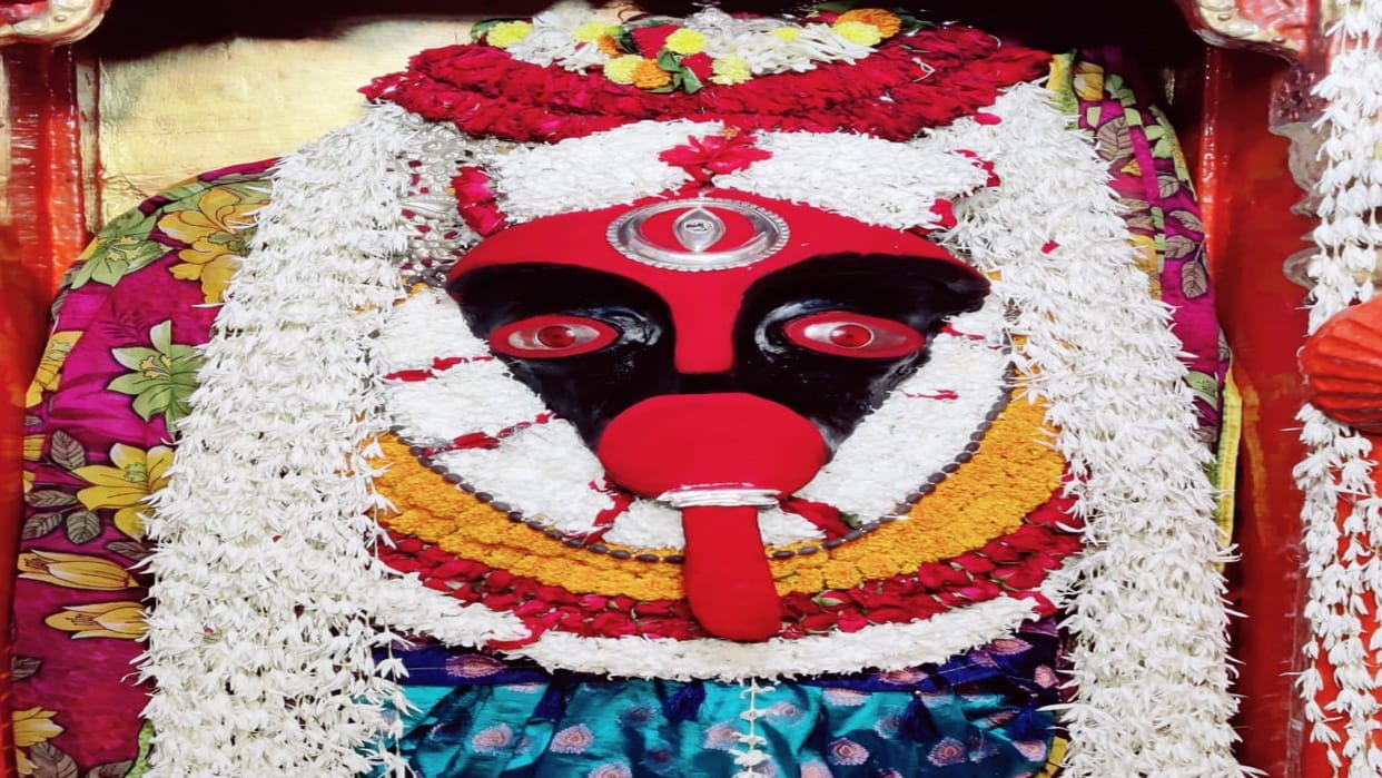 Navratri 7th Day Maa Kalratri Worship Maa Kalratri the three eyed goddess with this method
