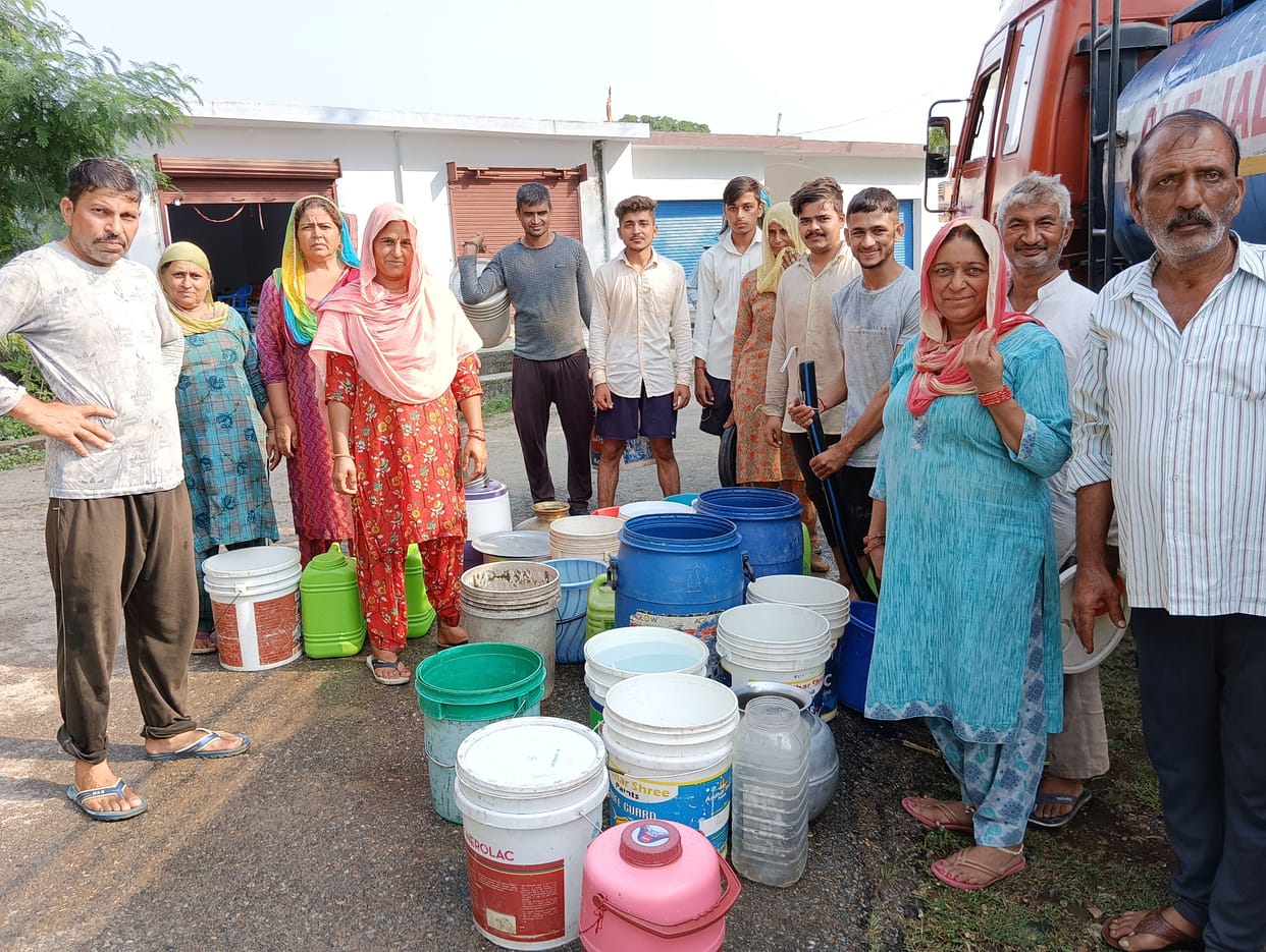drinking water problem