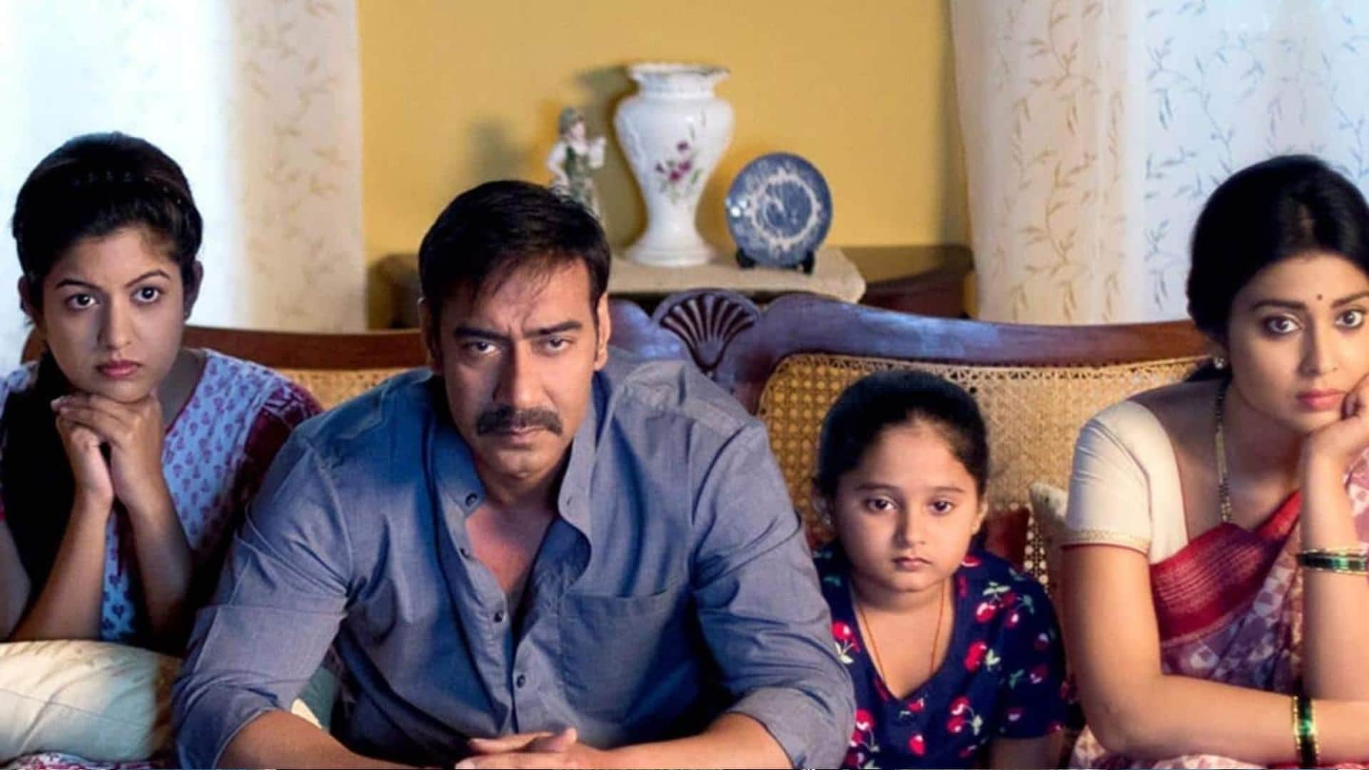 Ajay Devgn Starrer drishyam 2 team offers 50 percent Discount on ticket on 2 october