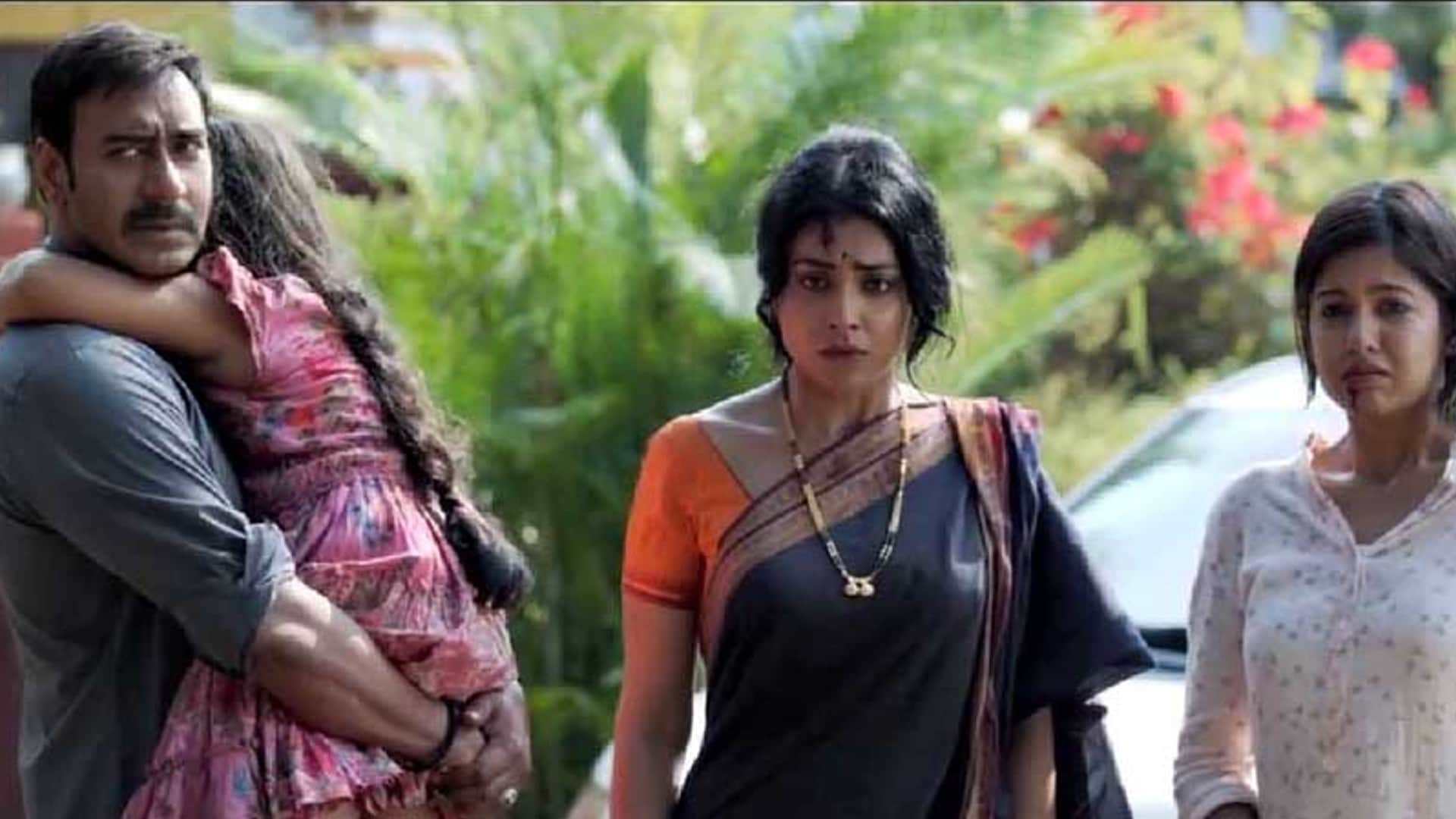 Ajay Devgn Starrer drishyam 2 team offers 50 percent Discount on ticket on 2 october