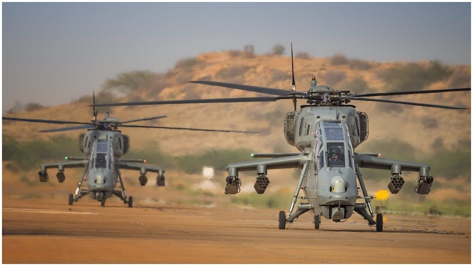 Three Indigenous Light Combat Helicopter To Be Formally Inducted With Indian Air Force
