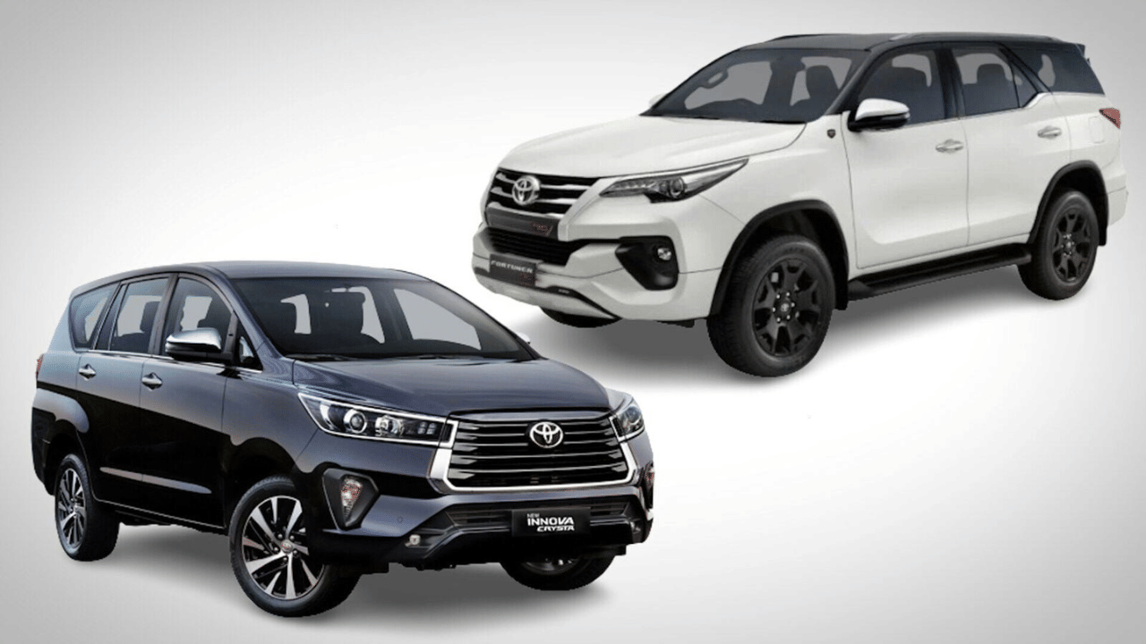 Buying Toyota Innova and Fortuner became expensive company increased the price