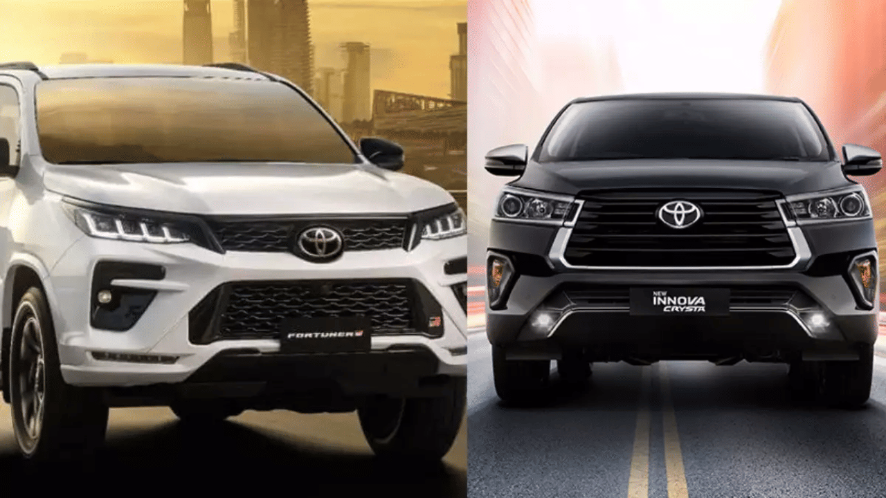 Buying Toyota Innova and Fortuner became expensive company increased the price