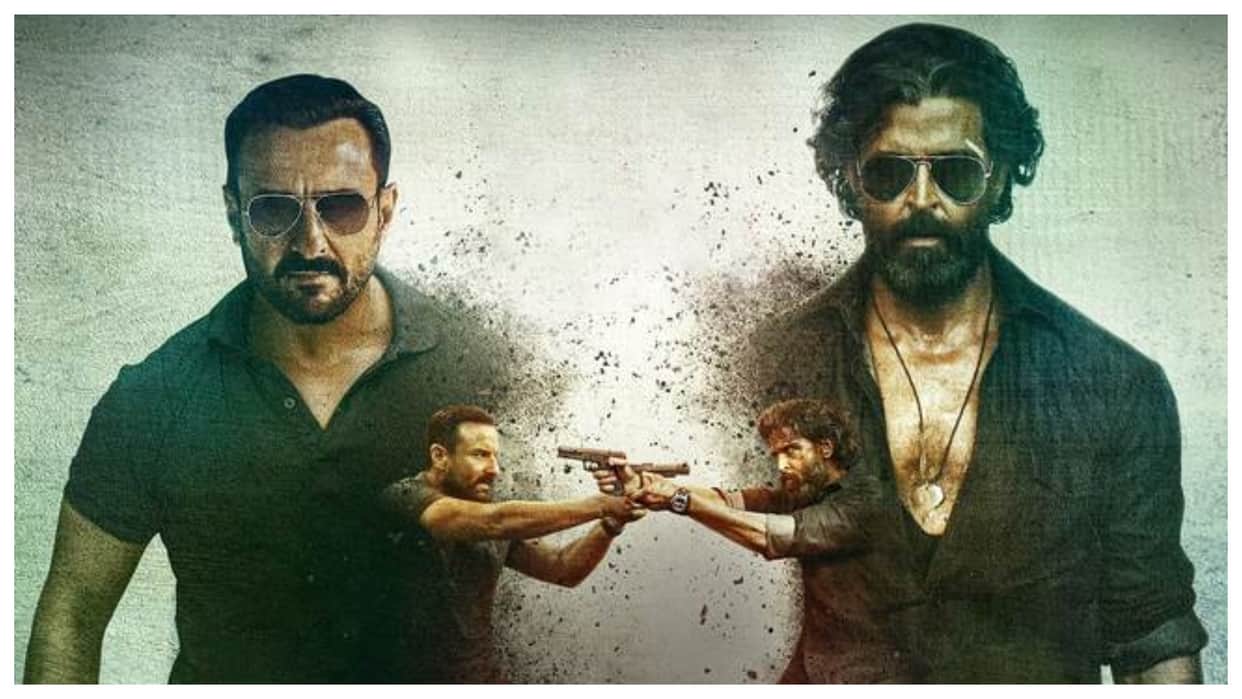 Vikram Vedha Box Office Collection Day 3: Hrithik Roshan Saif Ali Khan Film Performance on first sunday
