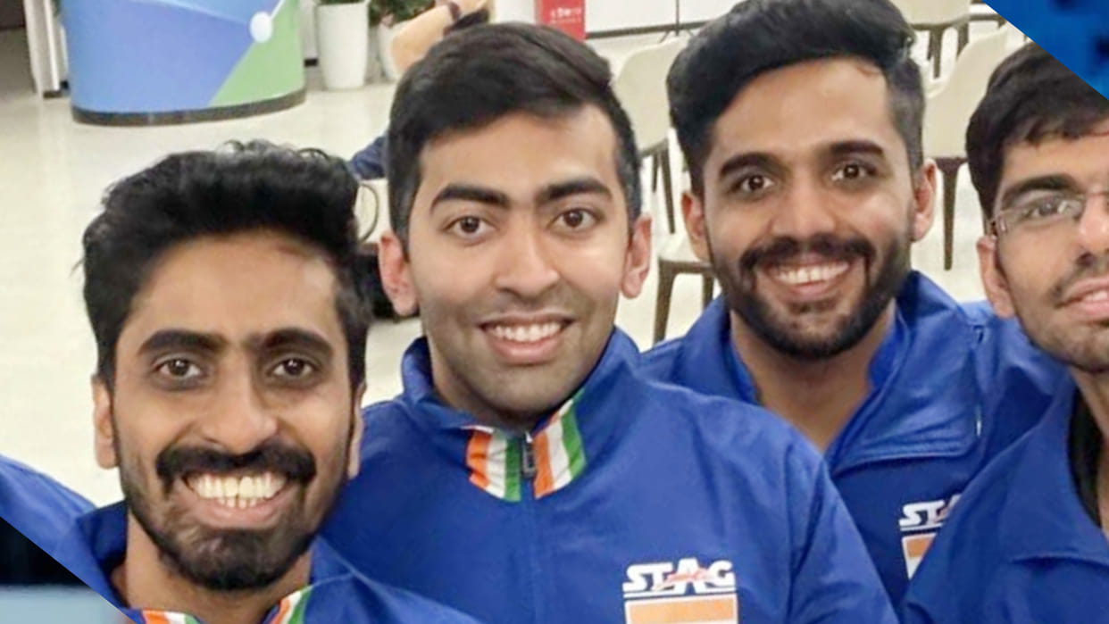 Indian men's team lost to China in World Table Tennis Championship, India's campaign ends