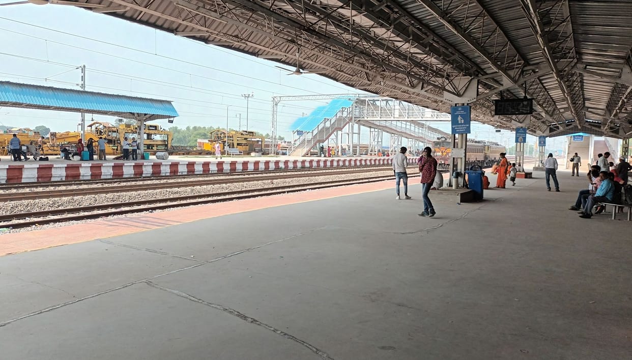 Block ends, all trains will run on the track from today