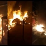 Fire In Durga Pandal