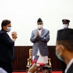 Nepal PM Sher Bahadur Deuba