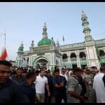 मैसूरू में राहुल गांधी मस्जिद-ए-आजम, सेंट फिलोमेना चर्च और सुत्तूर मठ पहुंचे