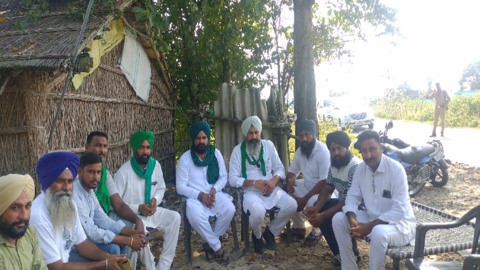Lakhimpur: Tikuniya incident anniversary today, farmers of many states reached