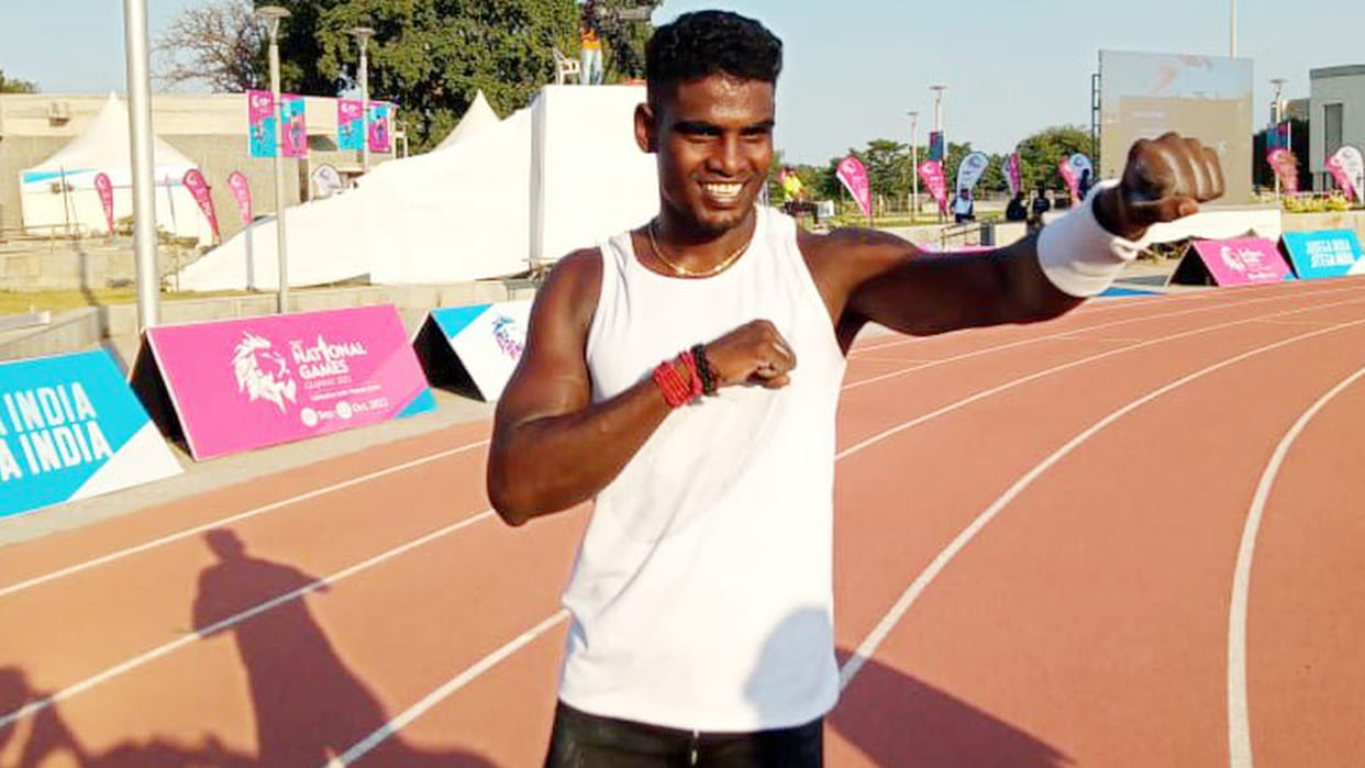 36th National Games: Pole-vaulter Siva, weightlifter Sambo break records on way to gold medals