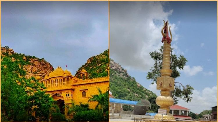 Navratri 2022 900 years old Sundha Mata Temple in Jalore of Rajasthan