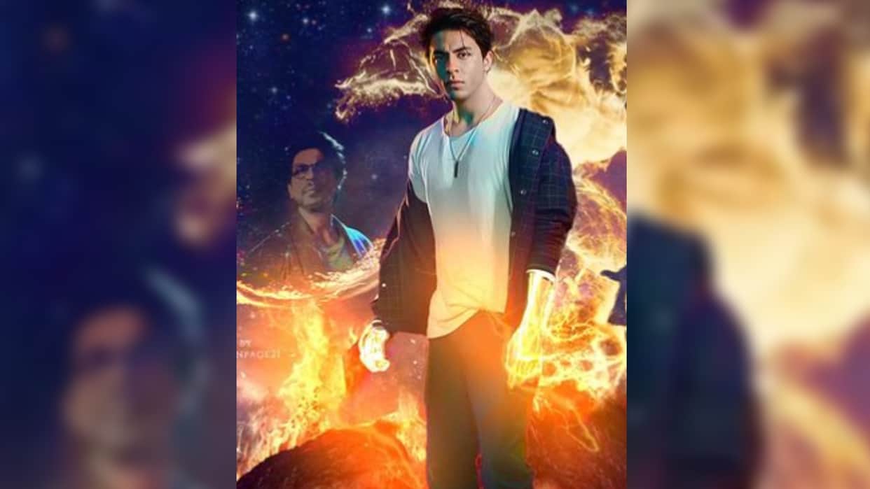 Brahmastra 2 aryan khan bollywood debut with ayan mukerji film poster viral know truth