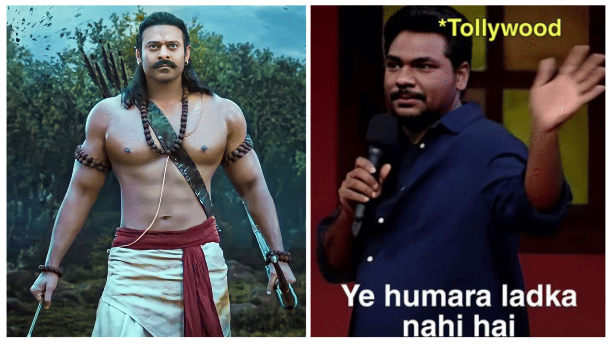 Adipurush teaser: Prabhas Saif Ali Khan Film panned by netizens for cartoonish visuals memes flood Twitter
