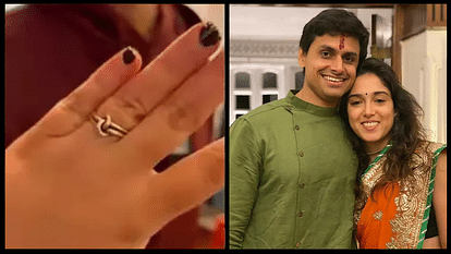 aamir khan daughter ira khan flaunts her engagement ring in viral video with boyfriend nupur shikhare