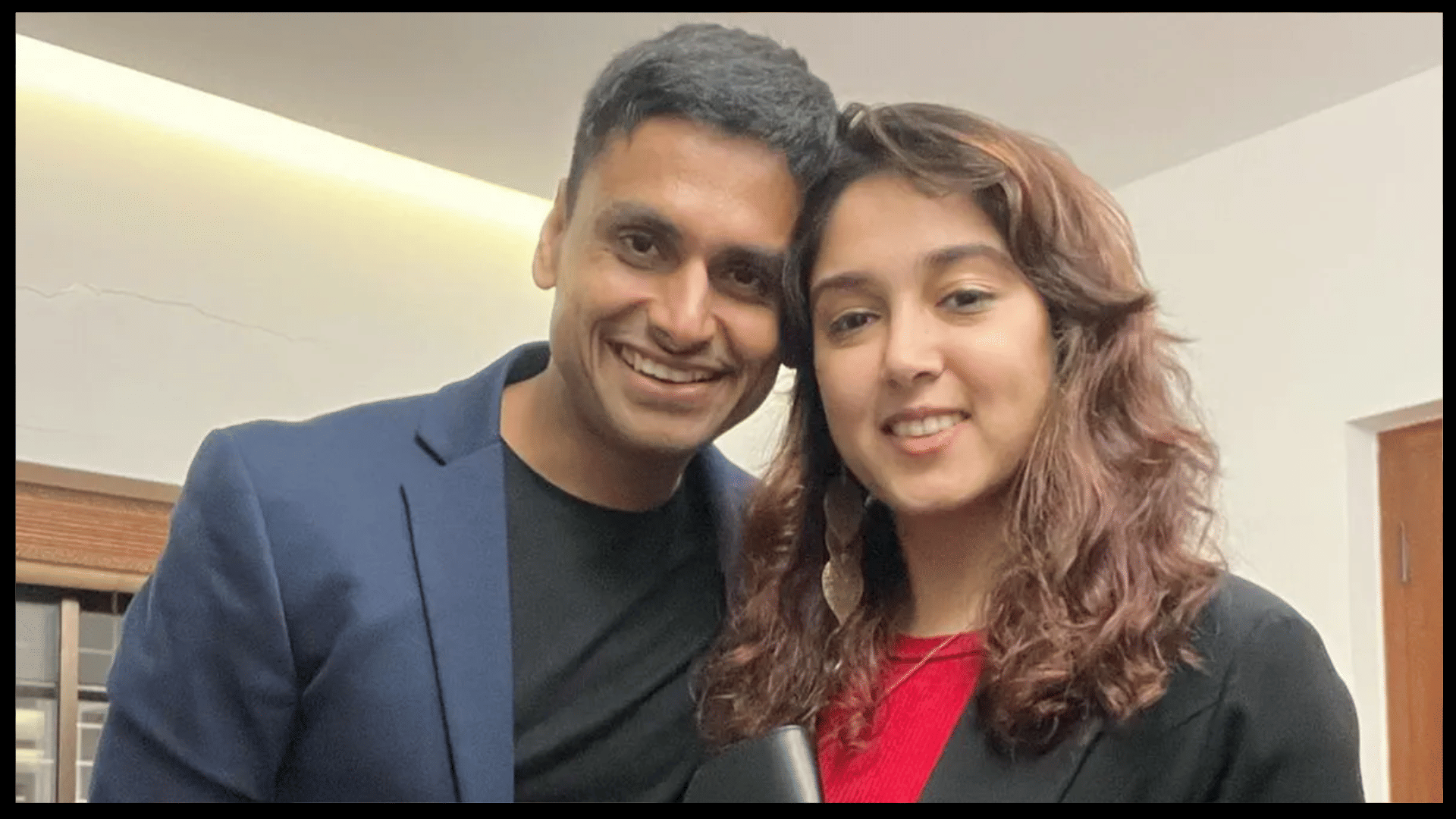 Aamir Khan Daughter Ira Khan Trolled for wearing red gown on her engagement with Nupur Shikhare