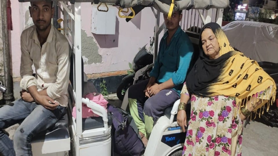 Three accused arrested for selling meat in restricted area of Mathura