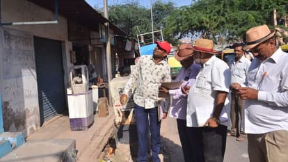 ADA completed survey within 100 meters of Taj Mahal