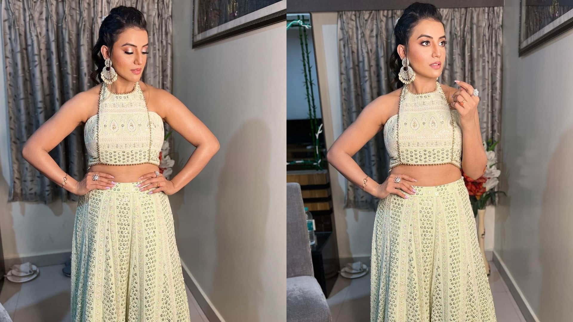 Bhojpuri Akshara Singh Career in trouble despite headlines due to mms makers do not want accept new condition