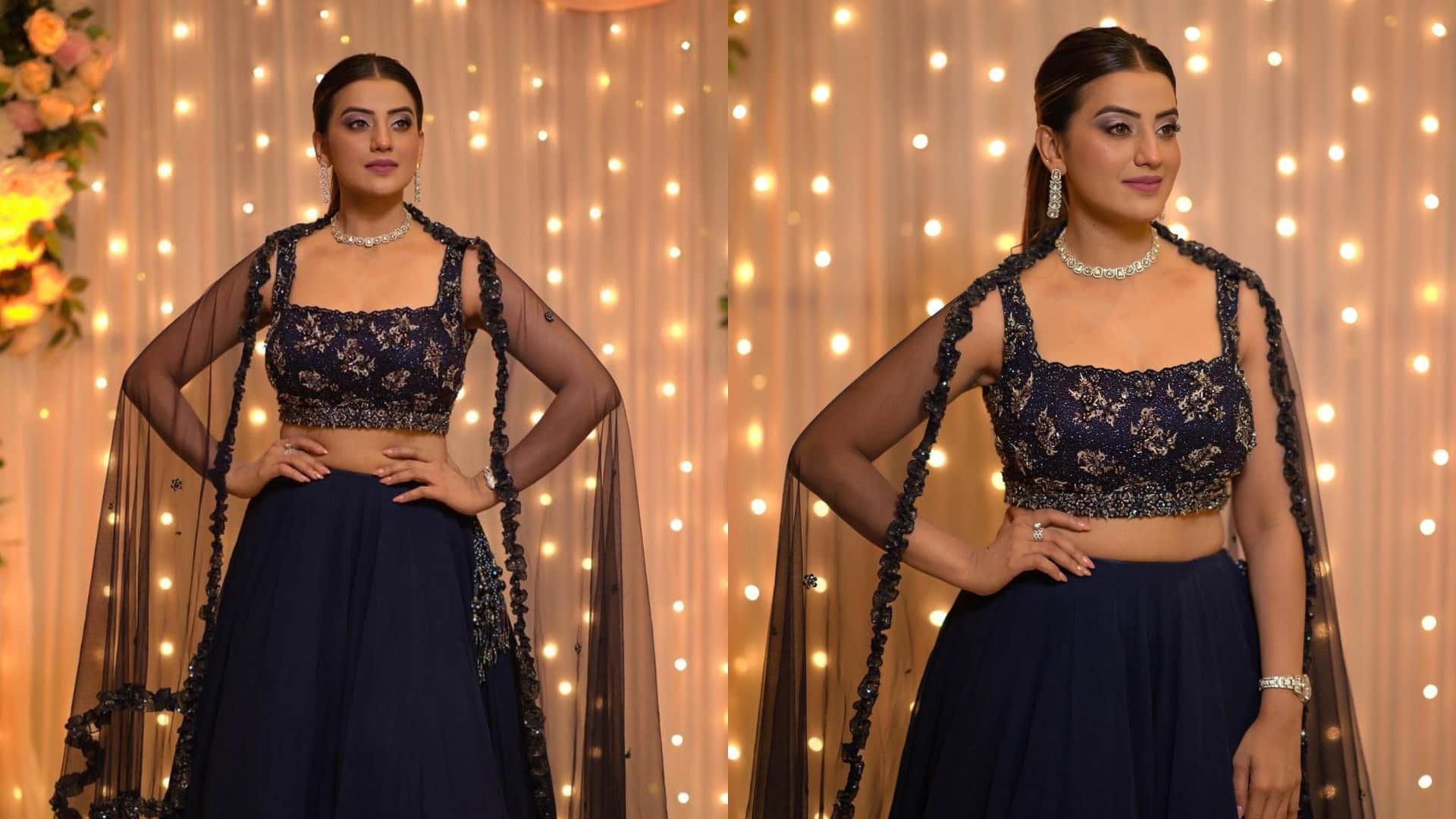 Bhojpuri Akshara Singh Career in trouble despite headlines due to mms makers do not want accept new condition