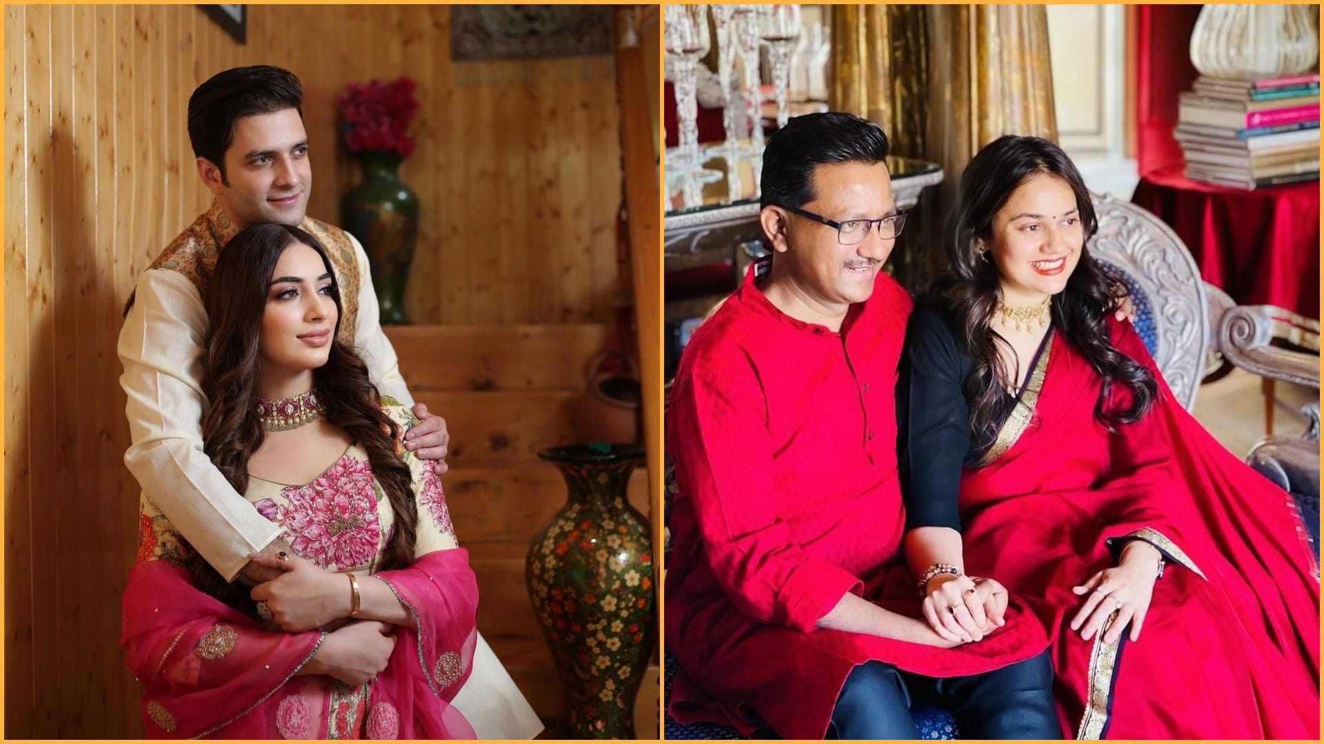 Tina Dabi First Husband Athar Amir got married with mehreen kazi