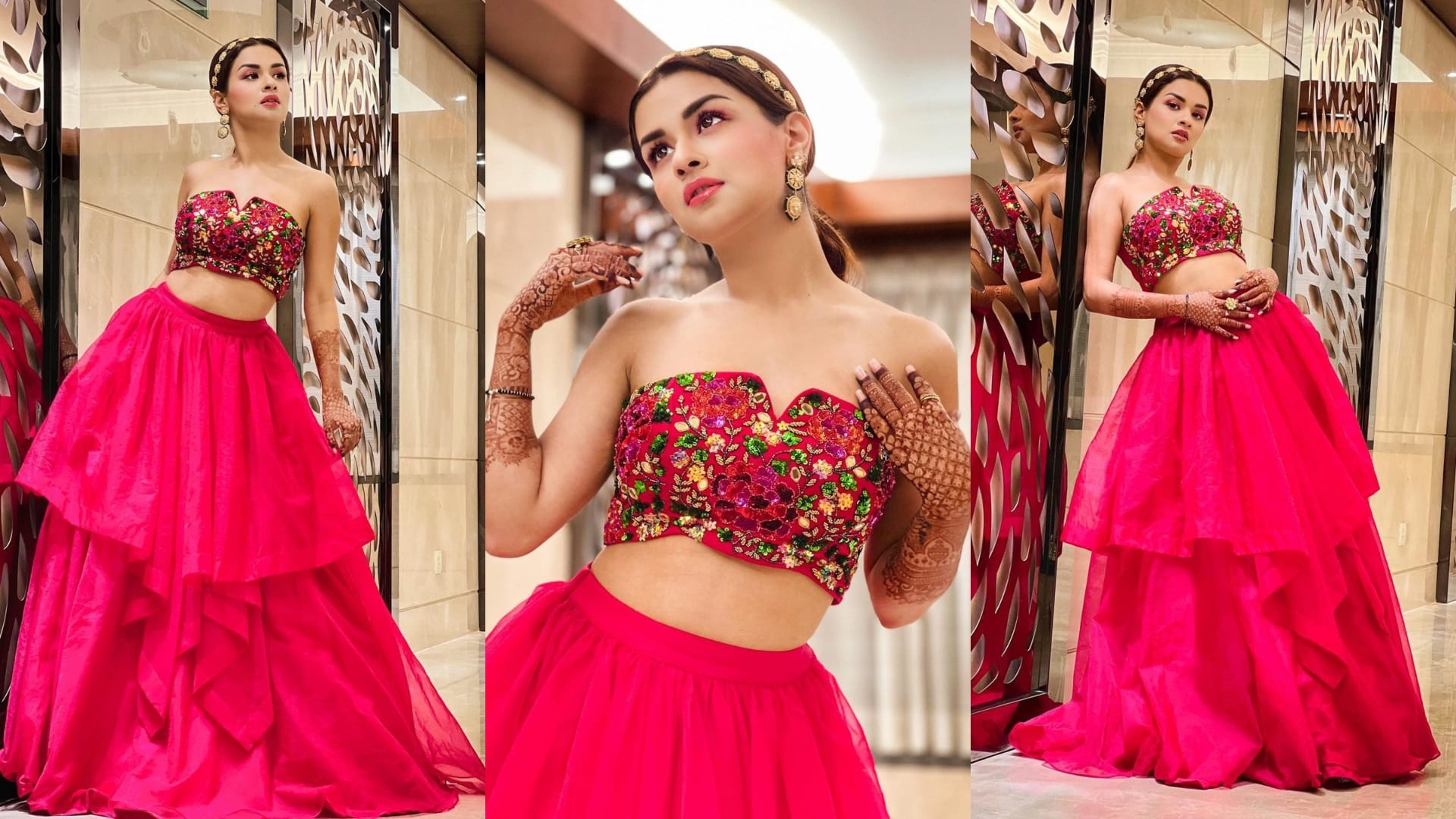 tv actresses gain popularity at young age sumbul tauqueel jannat zubair shivangi joshi ashnoor Kaur