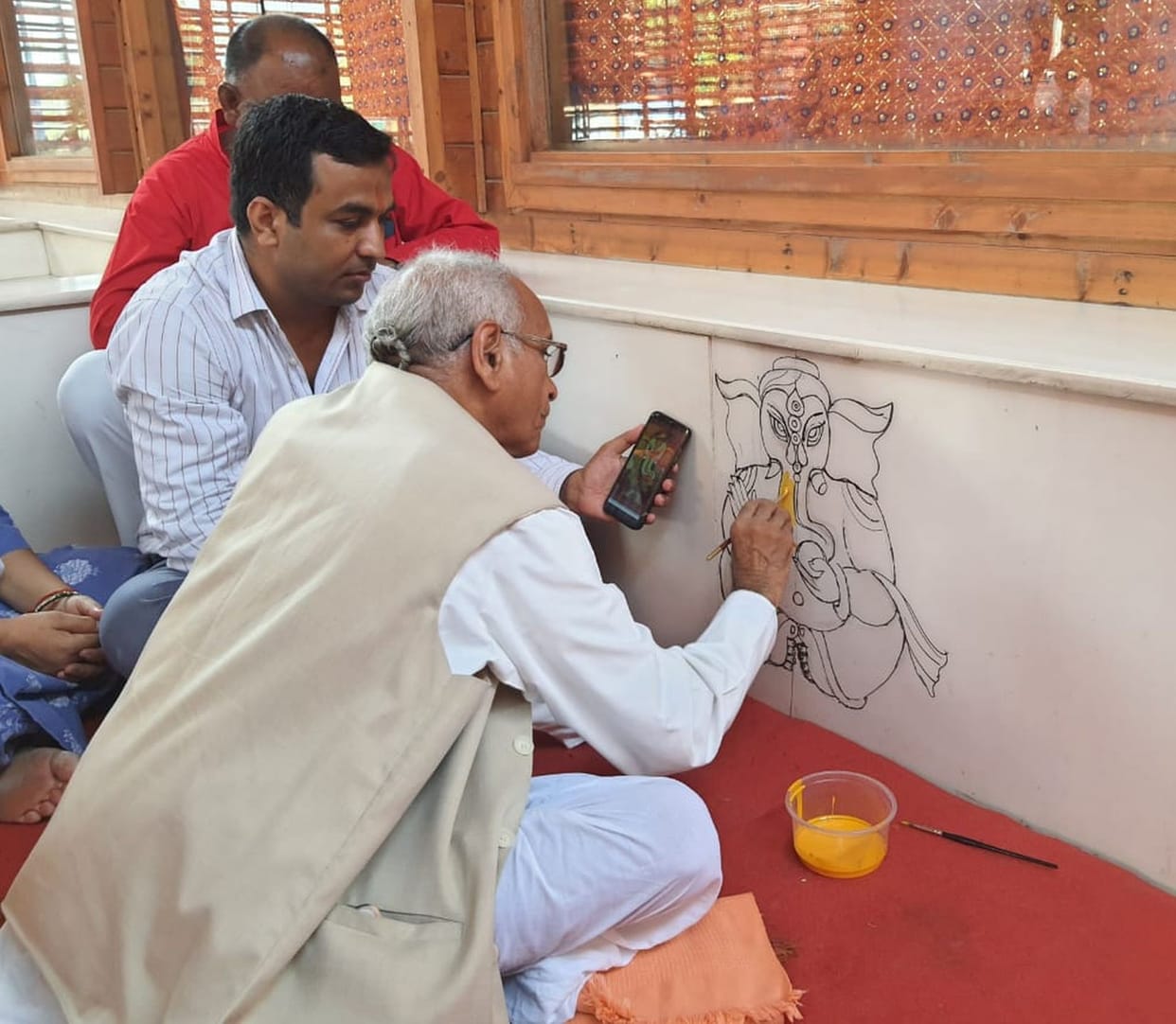 Indian folk arts will be seen in Ramjanmabhoomi