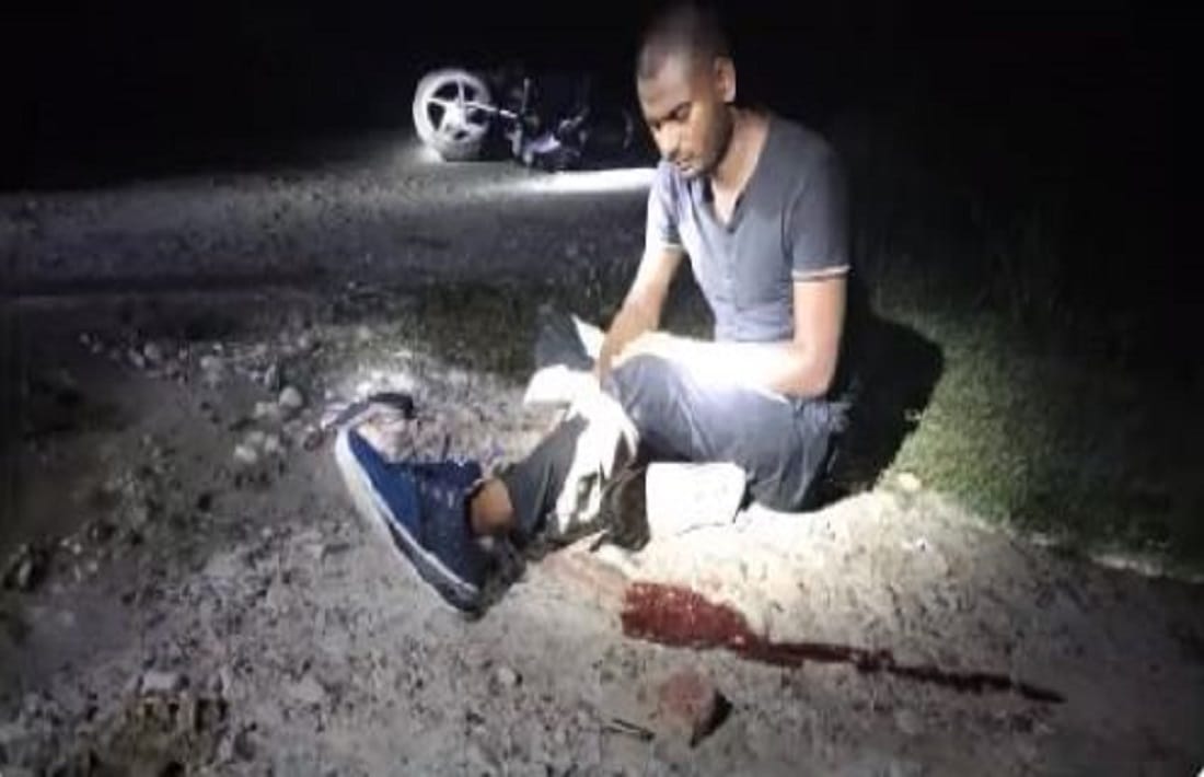 Operation Prahar Three encounters in Azamgarh within six hours four criminals arrested