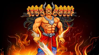 Ravana was born in Bisrakh village of Greater Noida burning is not done on Dussehra