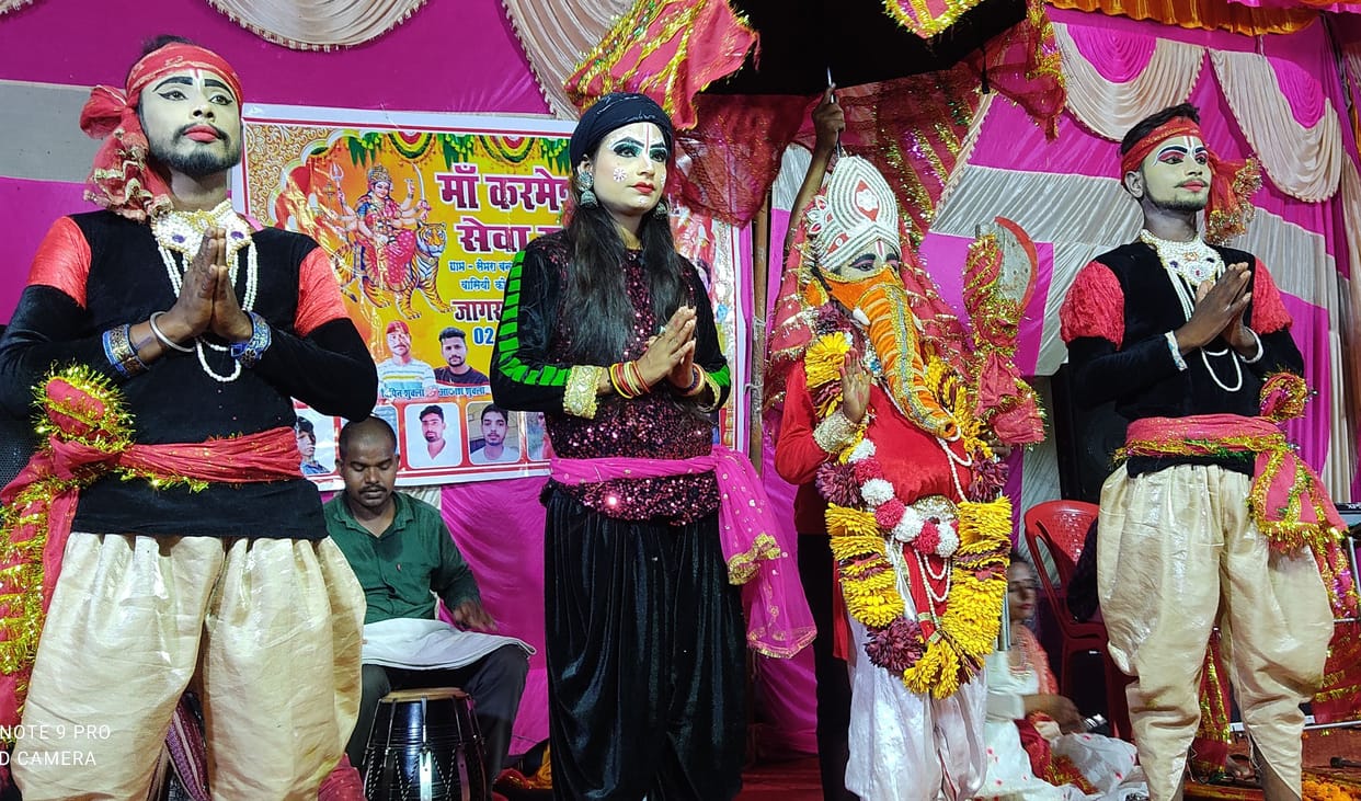 devi performed jagran
