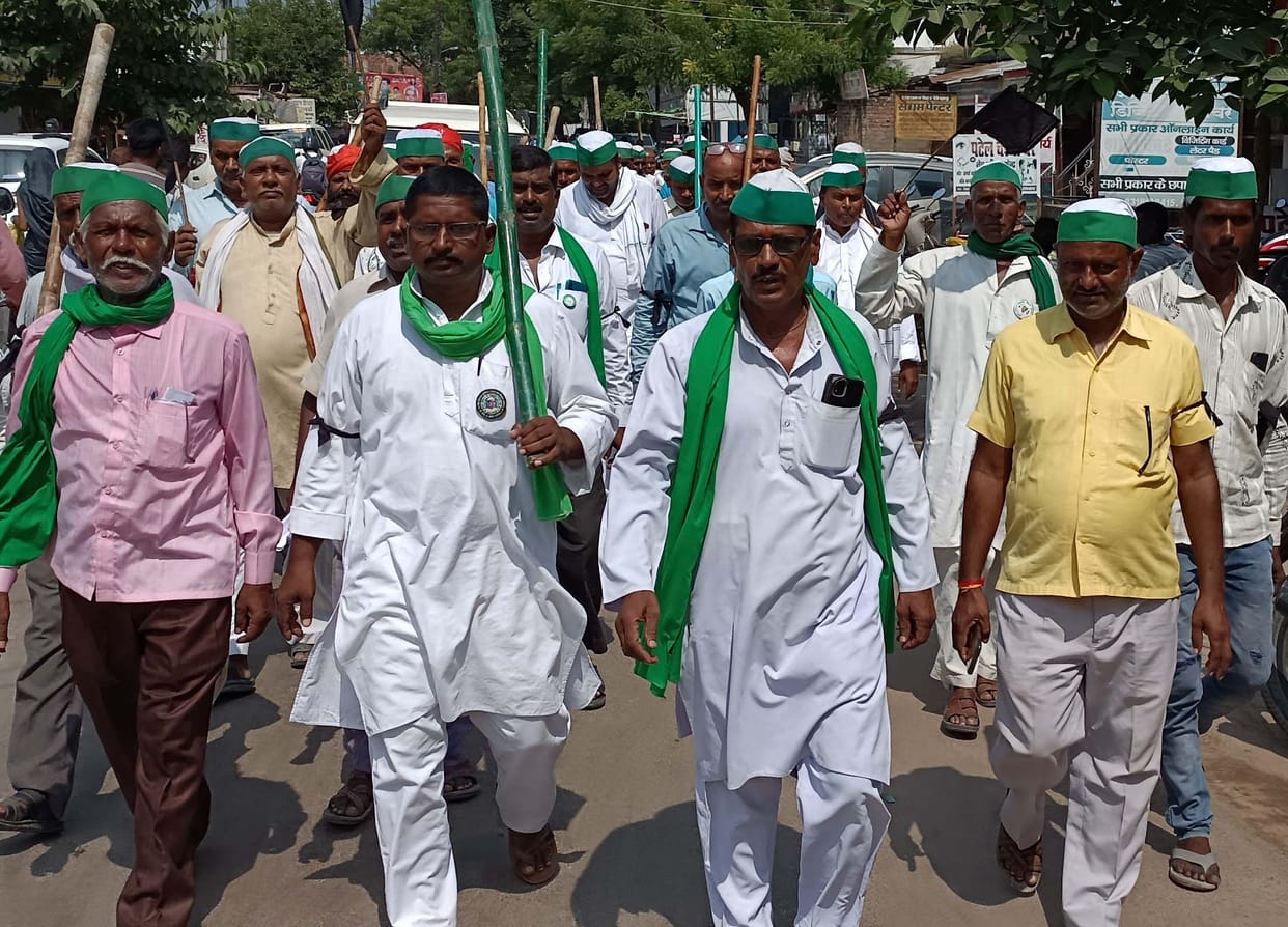 BKU workers celebrated black day