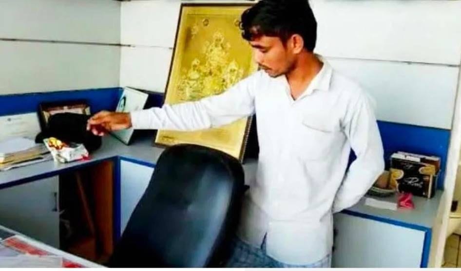 Rs 1.25 lakh looted at petrol pump at gunpoint