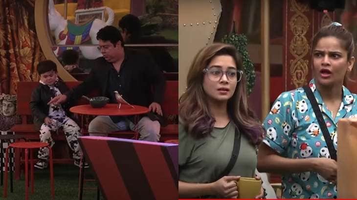 BB 16: Tina Dutta Manya Singh and Soundarya got punishment from Bigg Boss during nomination process
