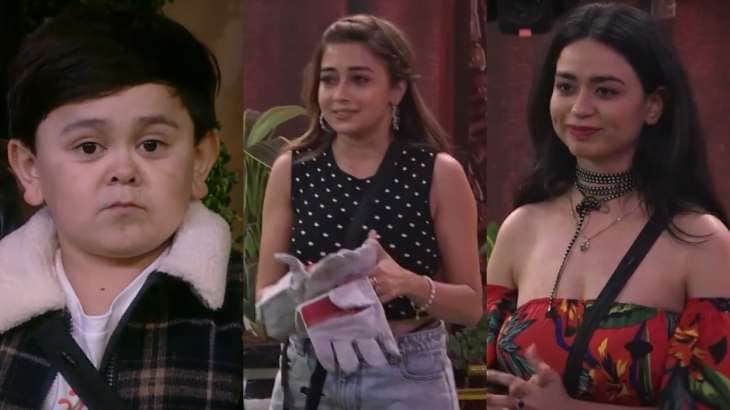 BB 16: Tina Dutta Manya Singh and Soundarya got punishment from Bigg Boss during nomination process