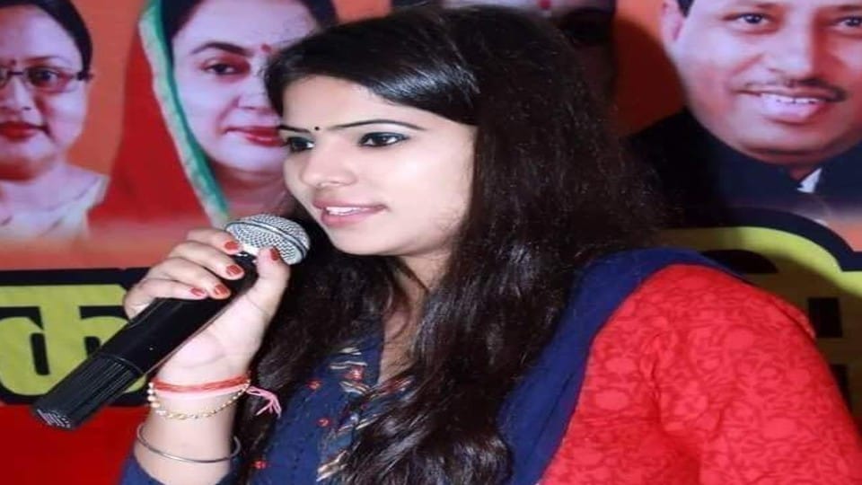 bjym leader divya chauhan got the car blacklisted in rto agra